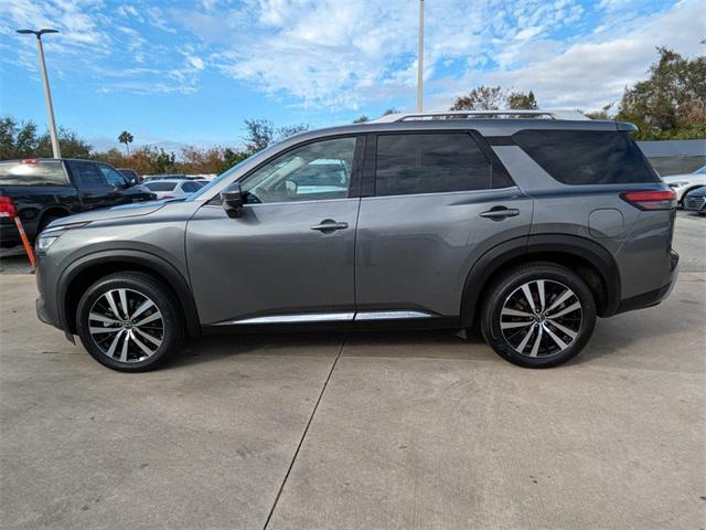 used 2023 Nissan Pathfinder car, priced at $32,922