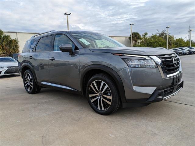 used 2023 Nissan Pathfinder car, priced at $32,922