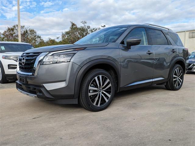 used 2023 Nissan Pathfinder car, priced at $32,922