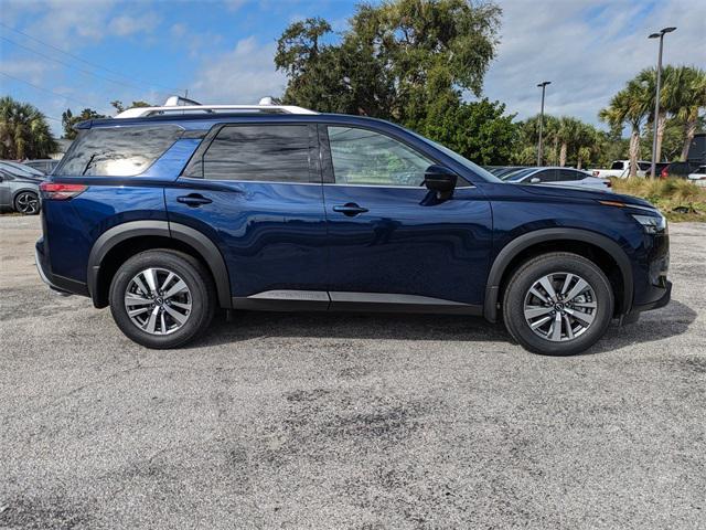 new 2025 Nissan Pathfinder car, priced at $36,401