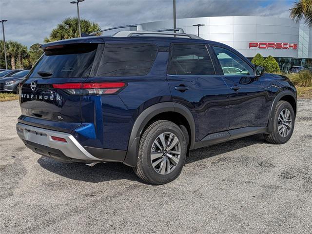 new 2025 Nissan Pathfinder car, priced at $36,401
