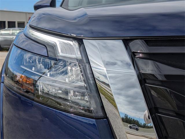 new 2025 Nissan Pathfinder car, priced at $36,401