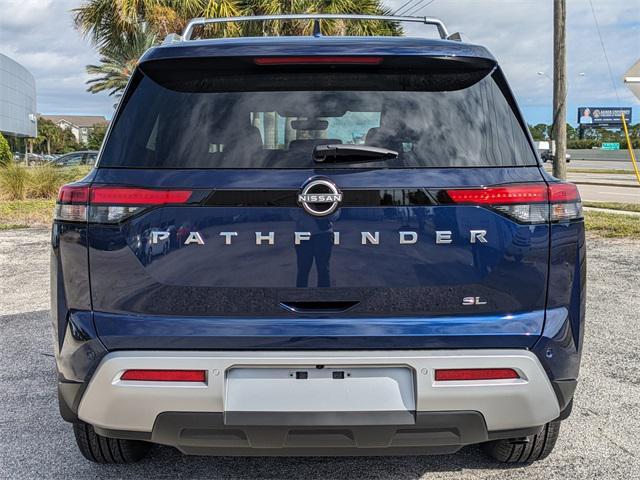 new 2025 Nissan Pathfinder car, priced at $36,401