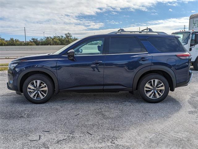 new 2025 Nissan Pathfinder car, priced at $36,401