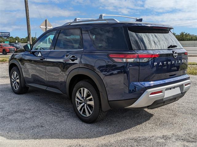 new 2025 Nissan Pathfinder car, priced at $36,401