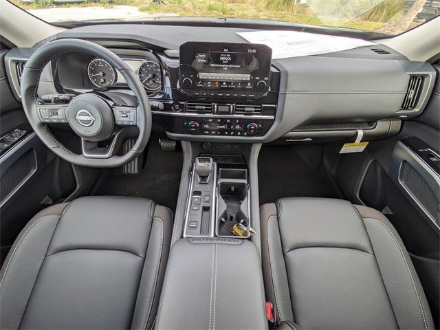 new 2025 Nissan Pathfinder car, priced at $36,401