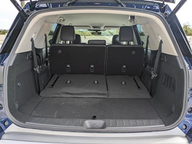 new 2025 Nissan Pathfinder car, priced at $36,401