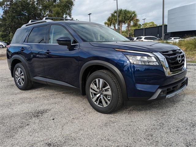 new 2025 Nissan Pathfinder car, priced at $36,401