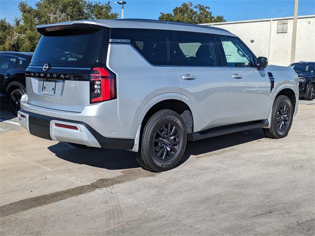 new 2026 Nissan Armada car, priced at $56,434