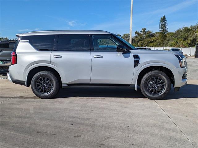new 2026 Nissan Armada car, priced at $56,434