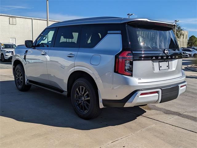 new 2026 Nissan Armada car, priced at $56,434