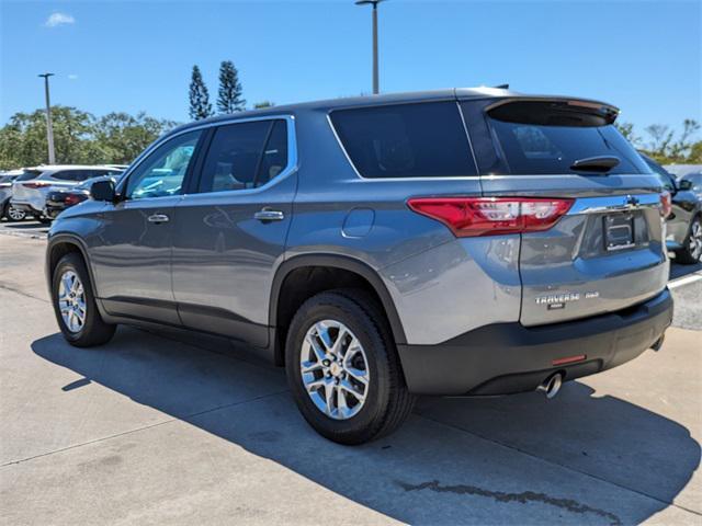 used 2020 Chevrolet Traverse car, priced at $17,993
