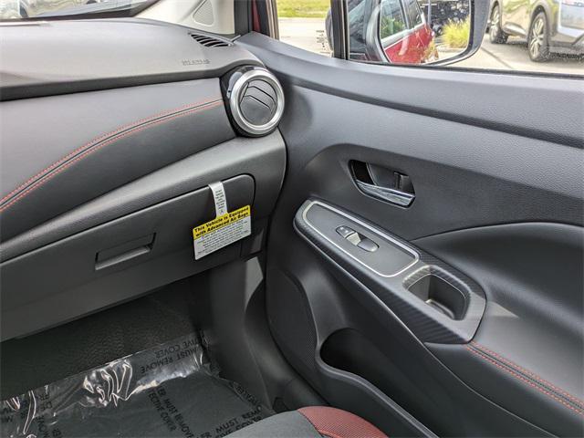 new 2025 Nissan Versa car, priced at $21,855