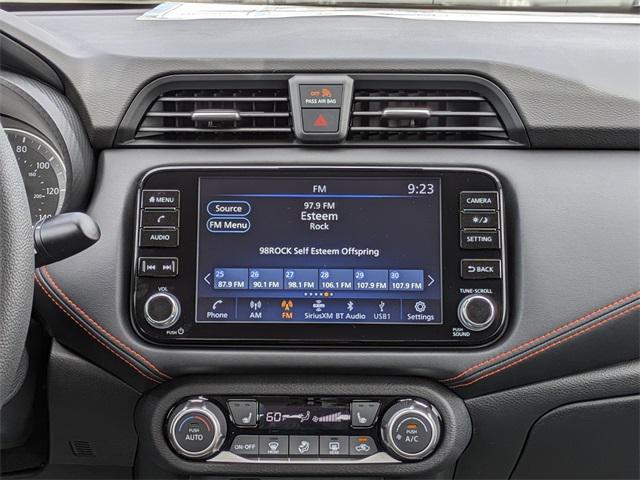 new 2025 Nissan Versa car, priced at $21,855