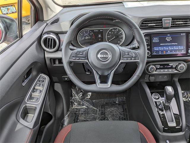 new 2025 Nissan Versa car, priced at $21,855