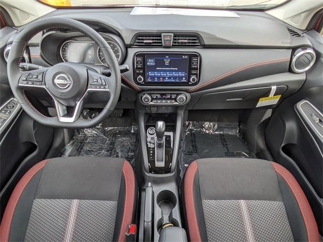new 2025 Nissan Versa car, priced at $21,855
