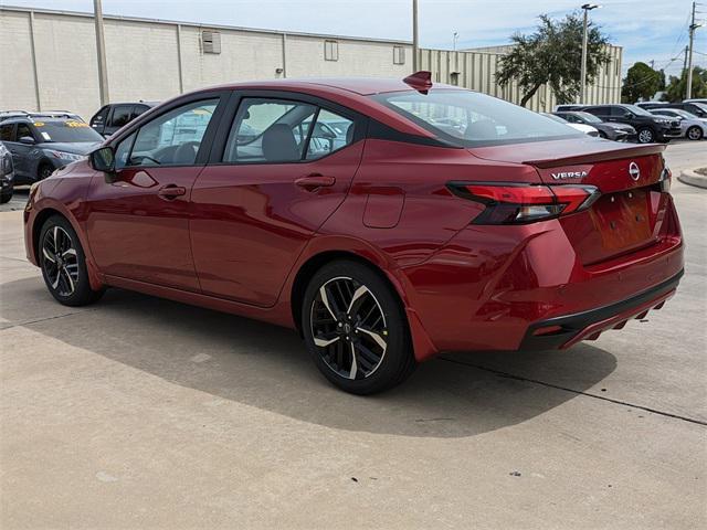 new 2025 Nissan Versa car, priced at $21,855