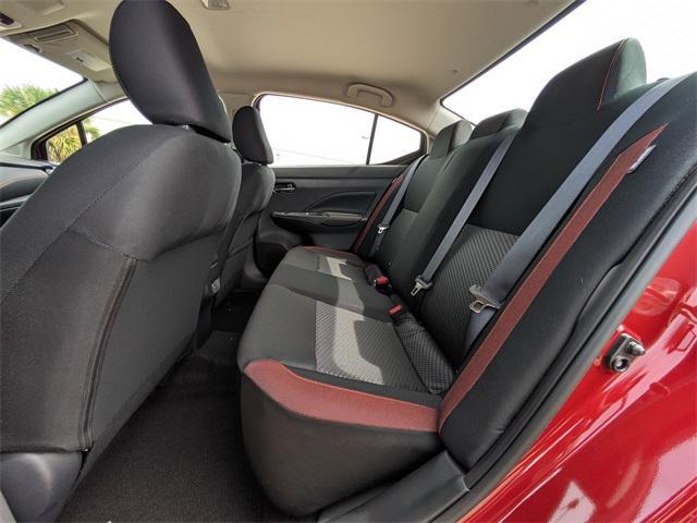 new 2025 Nissan Versa car, priced at $21,855