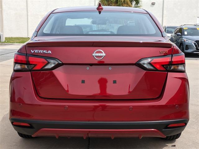 new 2025 Nissan Versa car, priced at $21,855