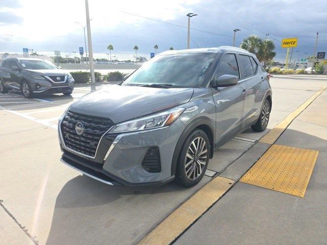 used 2023 Nissan Kicks car, priced at $15,341