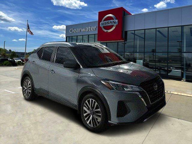 used 2023 Nissan Kicks car, priced at $15,341