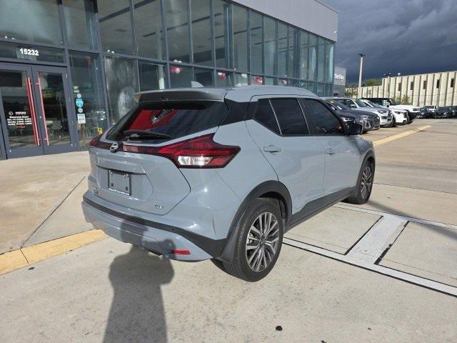 used 2023 Nissan Kicks car, priced at $15,341