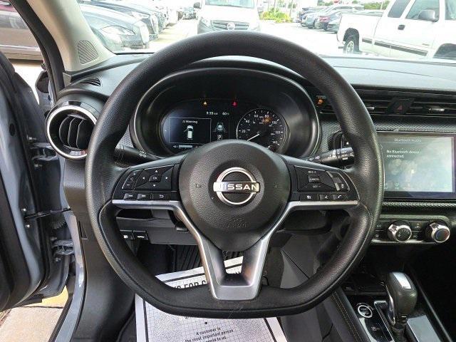 used 2023 Nissan Kicks car, priced at $15,341
