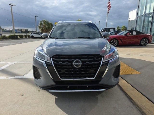 used 2023 Nissan Kicks car, priced at $15,341