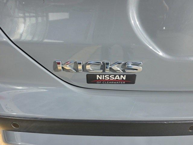 used 2023 Nissan Kicks car, priced at $15,341