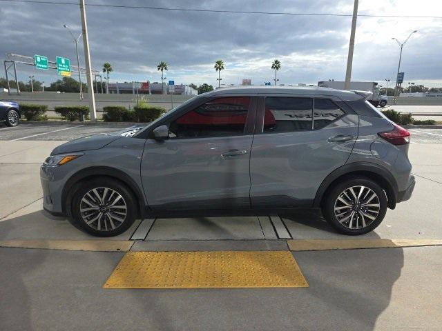 used 2023 Nissan Kicks car, priced at $15,341
