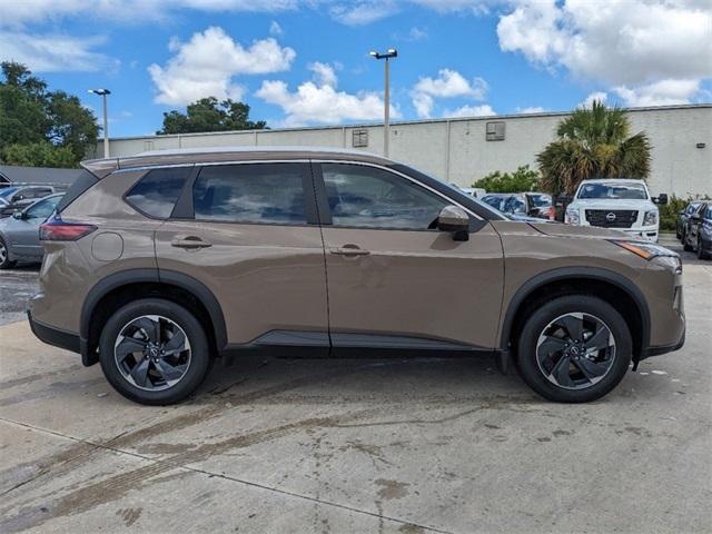 new 2024 Nissan Rogue car, priced at $29,737