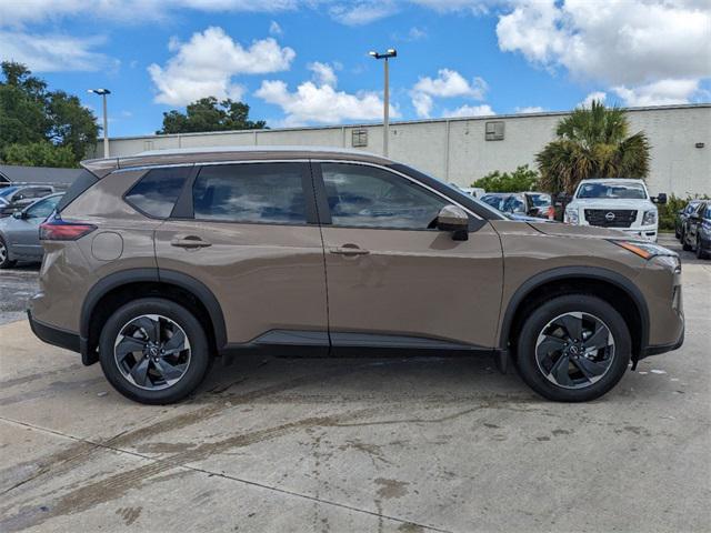 new 2024 Nissan Rogue car, priced at $28,824