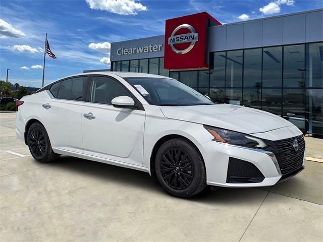 new 2025 Nissan Altima car, priced at $27,594