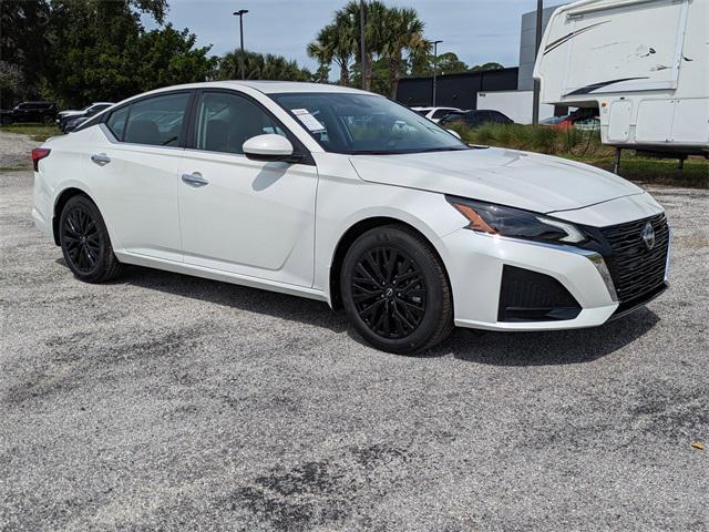 new 2025 Nissan Altima car, priced at $27,594
