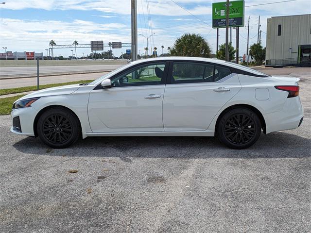 new 2025 Nissan Altima car, priced at $27,594