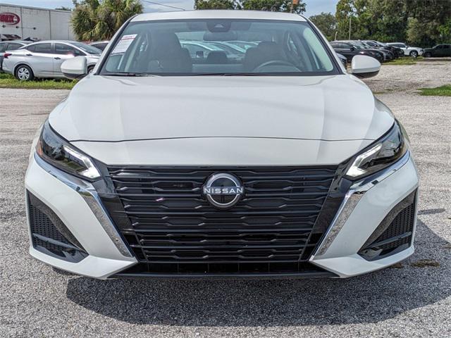 new 2025 Nissan Altima car, priced at $27,594