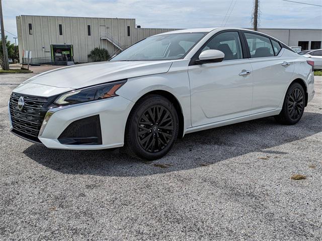 new 2025 Nissan Altima car, priced at $27,594