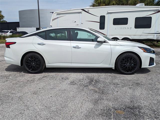new 2025 Nissan Altima car, priced at $27,594