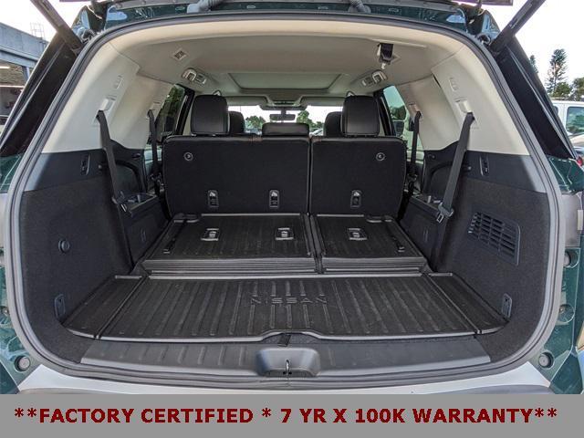 used 2024 Nissan Pathfinder car, priced at $39,992