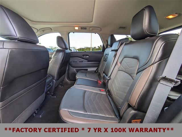used 2024 Nissan Pathfinder car, priced at $39,992