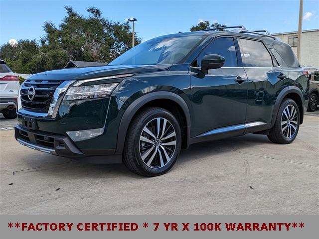 used 2024 Nissan Pathfinder car, priced at $39,992