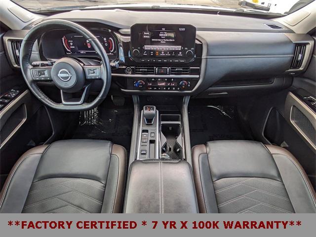 used 2024 Nissan Pathfinder car, priced at $39,992