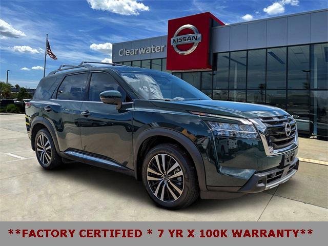 used 2024 Nissan Pathfinder car, priced at $39,992