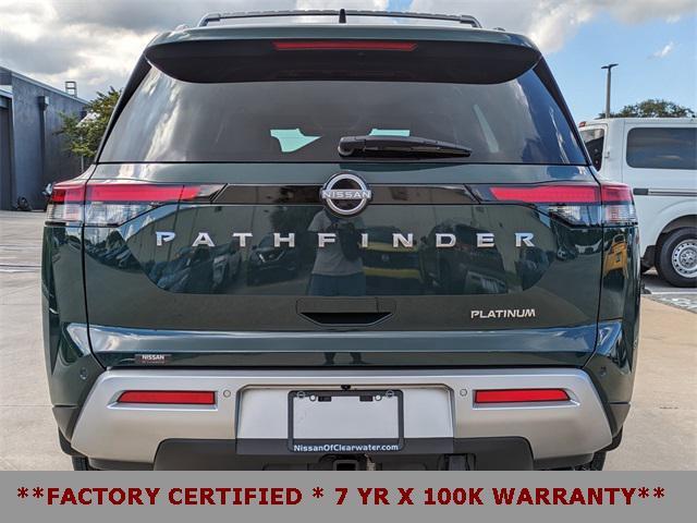 used 2024 Nissan Pathfinder car, priced at $39,992