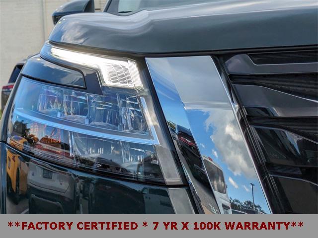 used 2024 Nissan Pathfinder car, priced at $39,992