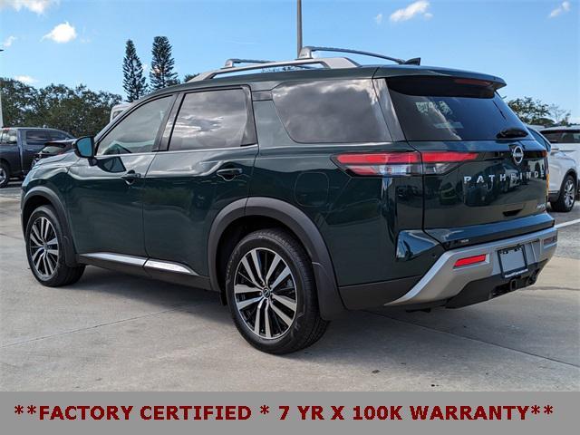 used 2024 Nissan Pathfinder car, priced at $39,992