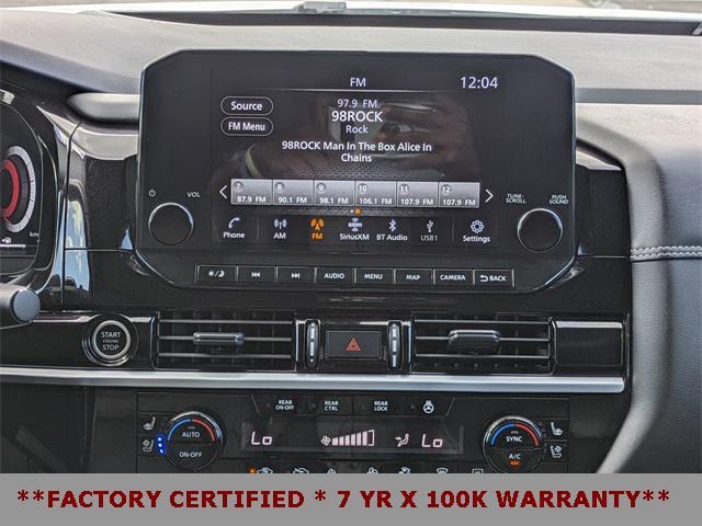 used 2024 Nissan Pathfinder car, priced at $39,992