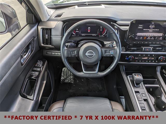 used 2024 Nissan Pathfinder car, priced at $39,992