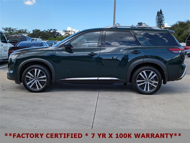 used 2024 Nissan Pathfinder car, priced at $39,992