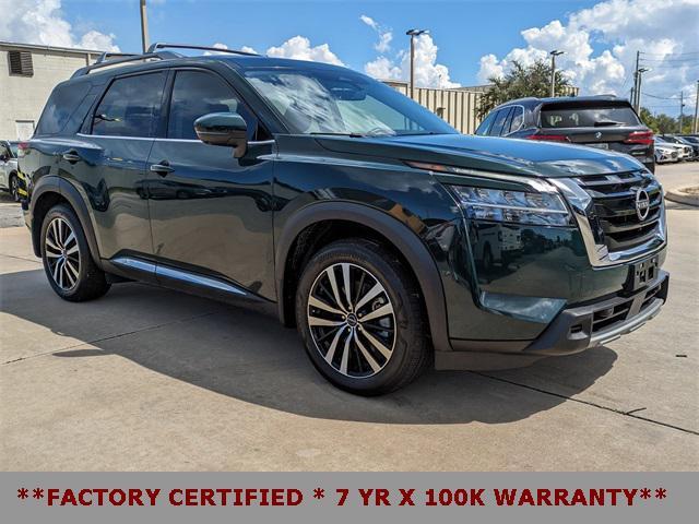 used 2024 Nissan Pathfinder car, priced at $39,992